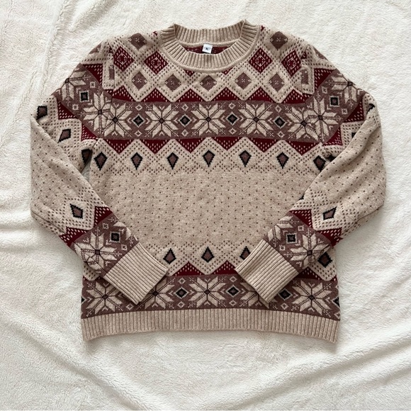 Vintage Snowflake Sweater - Picture 2 of 3